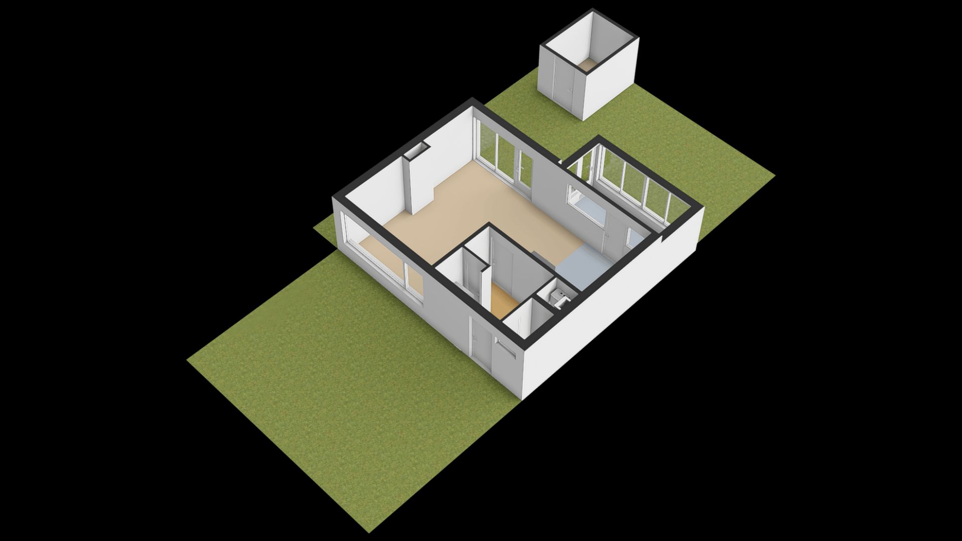Leon Senfstraat 13, Noordwijk plattegrond-5
