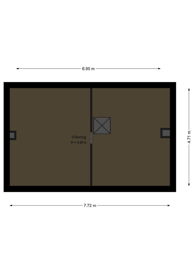 Leon Senfstraat 13, Noordwijk plattegrond-3
