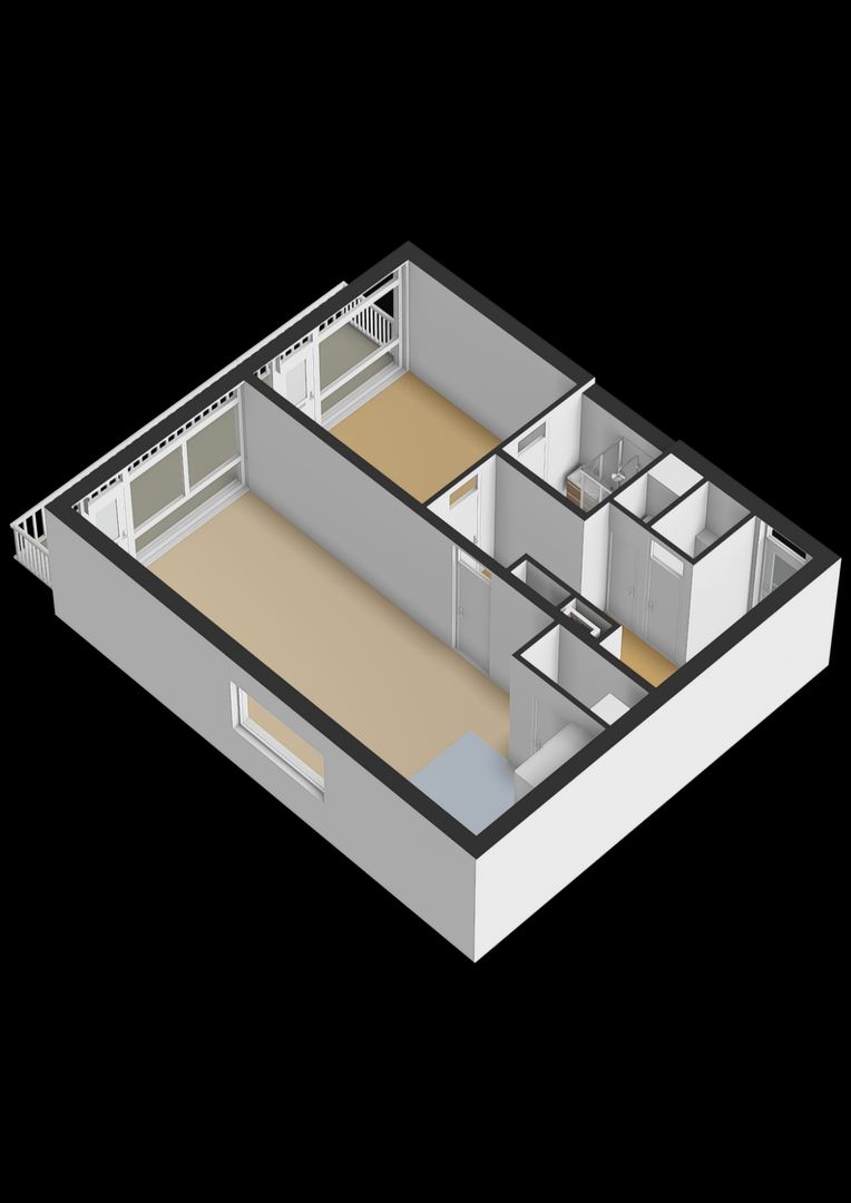 Jan van Henegouwenweg 56, Noordwijk plattegrond-2