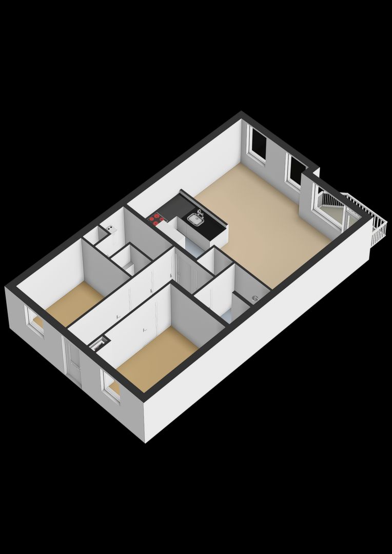 An van Gilsehof 6, Noordwijk plattegrond-2