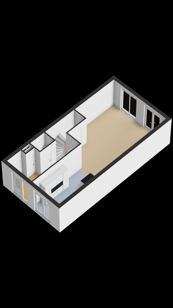 Nieuwe Voorstraat 37, Noordwijk plattegrond-6