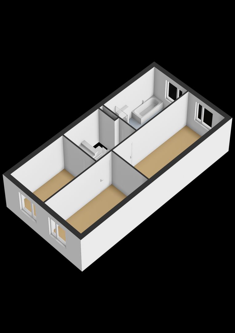 Nieuwe Voorstraat 37, Noordwijk plattegrond-7