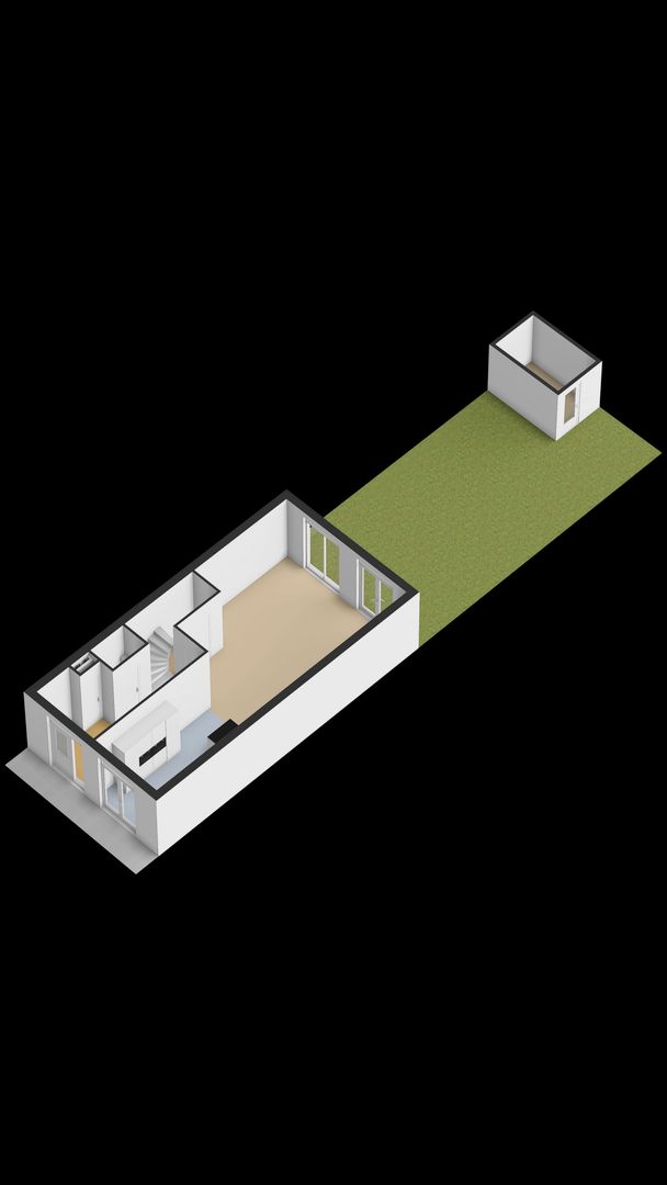 Nieuwe Voorstraat 37, Noordwijk plattegrond-5