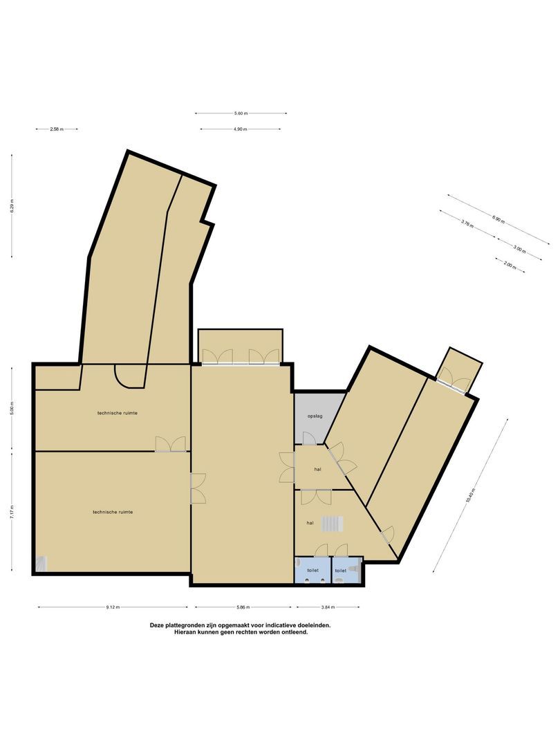 Spinozaweg 1, Noordwijk plattegrond-0