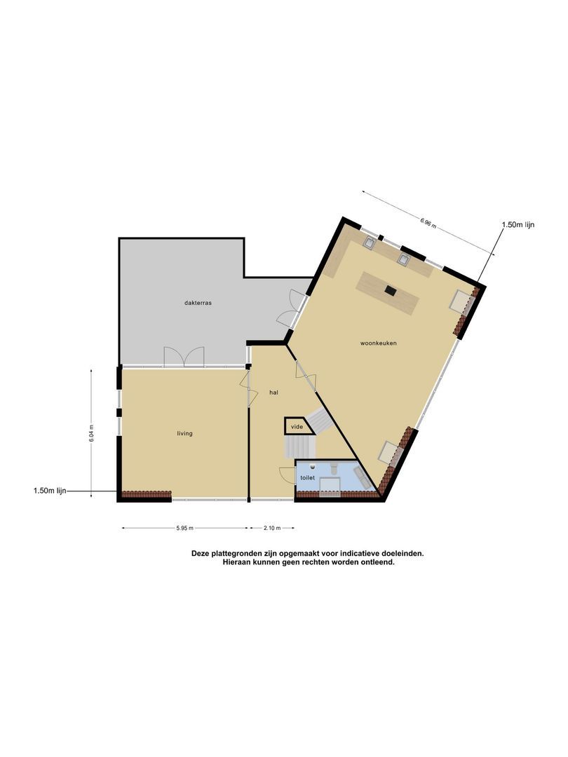 Spinozaweg 1, Noordwijk plattegrond-2