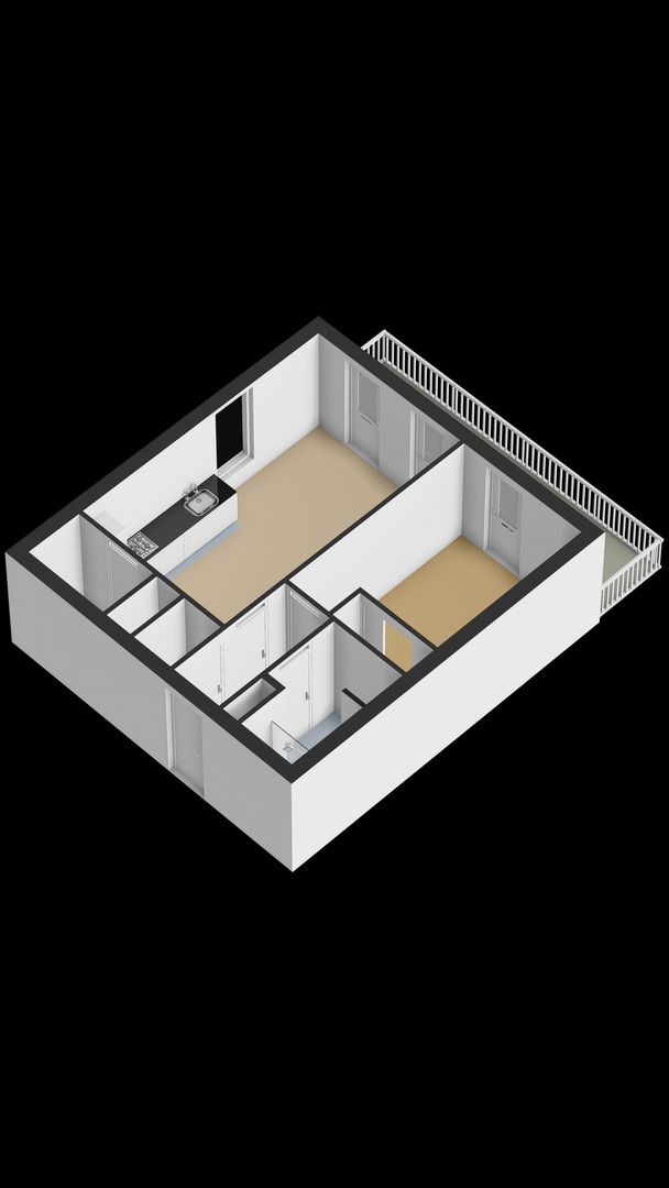 Jan de Ridderstraat 86, Noordwijk plattegrond-1