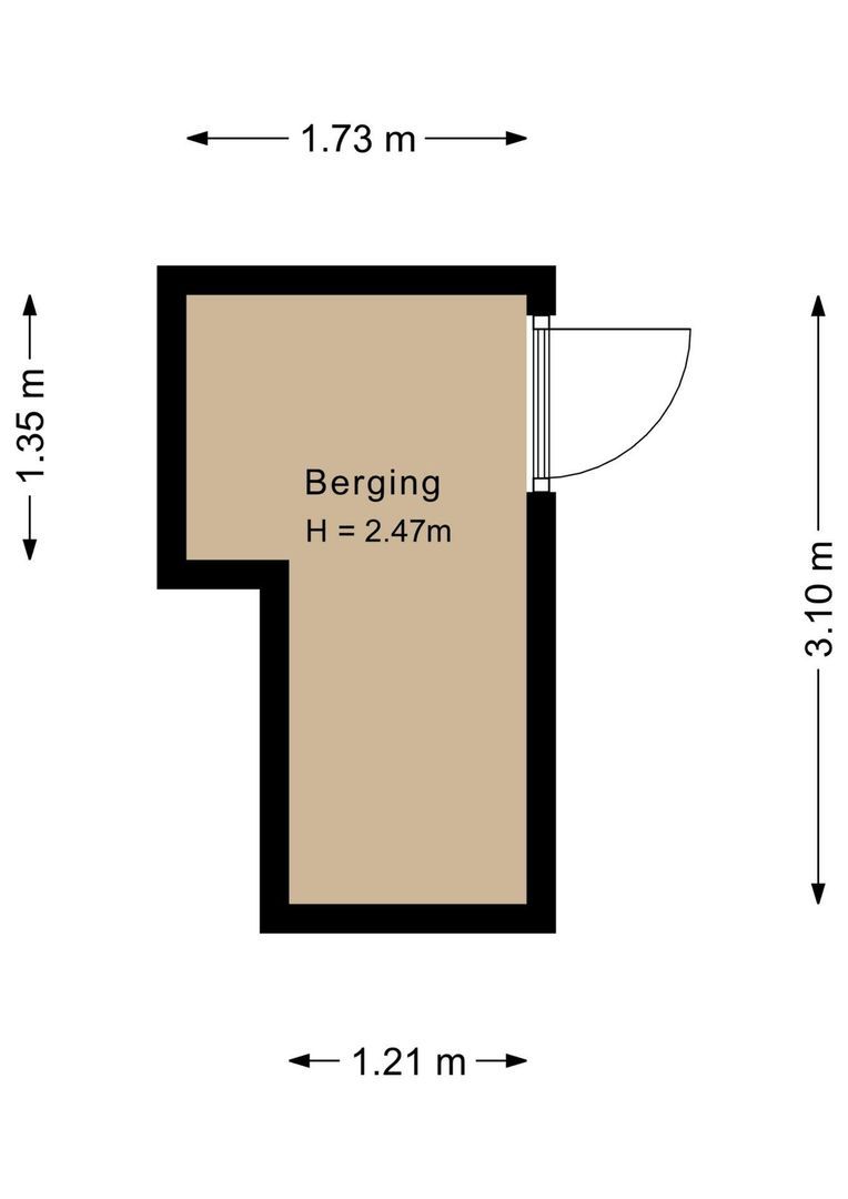 Jan de Ridderstraat 86, Noordwijk plattegrond-2