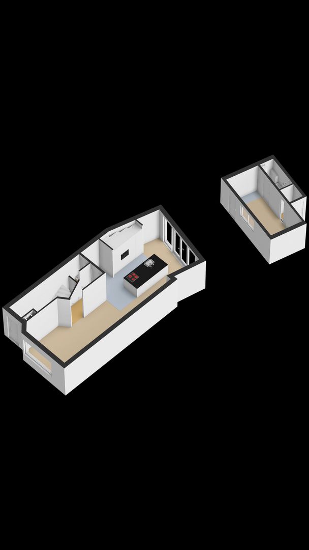 Golfweg 23, Noordwijk plattegrond-5