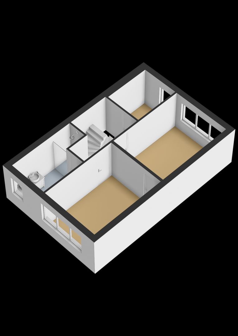 Golfweg 23, Noordwijk plattegrond-6