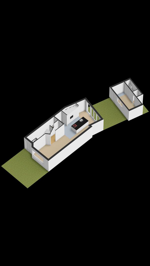Golfweg 23, Noordwijk plattegrond-4