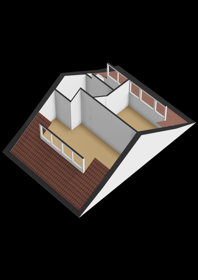 Golfweg 23, Noordwijk plattegrond-7