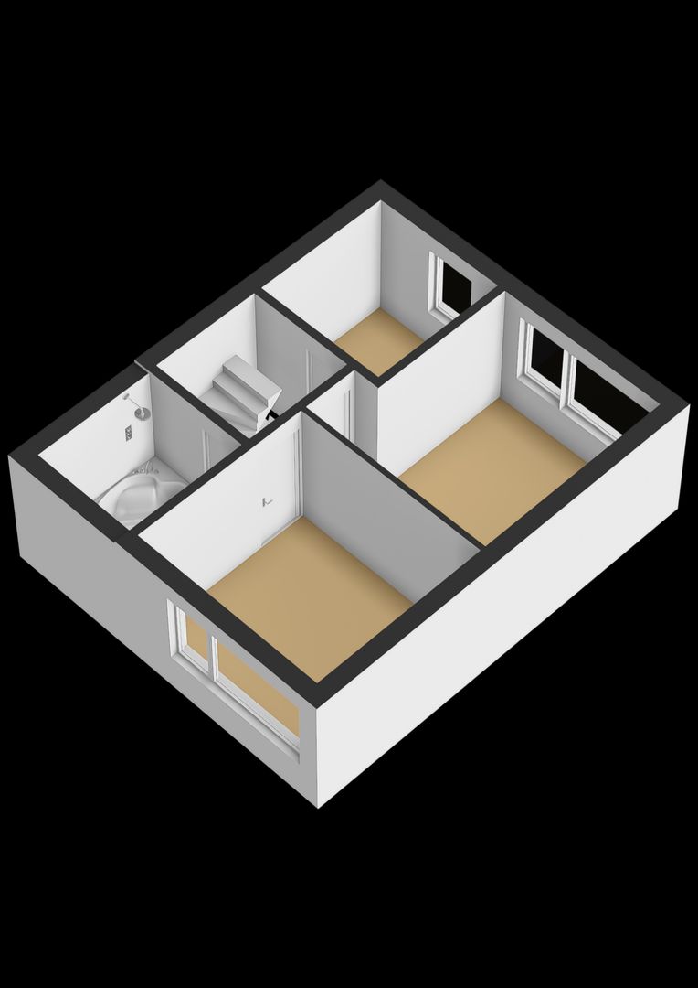 Ludolph Berkemeierstraat 50, Noordwijk plattegrond-7