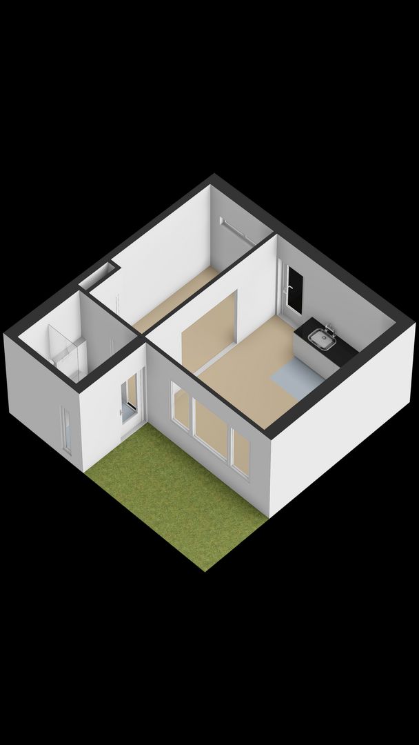 Ludolph Berkemeierstraat 50, Noordwijk plattegrond-9