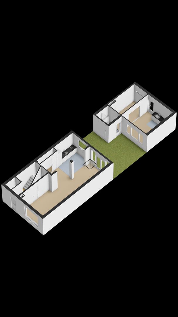 Ludolph Berkemeierstraat 50, Noordwijk plattegrond-6