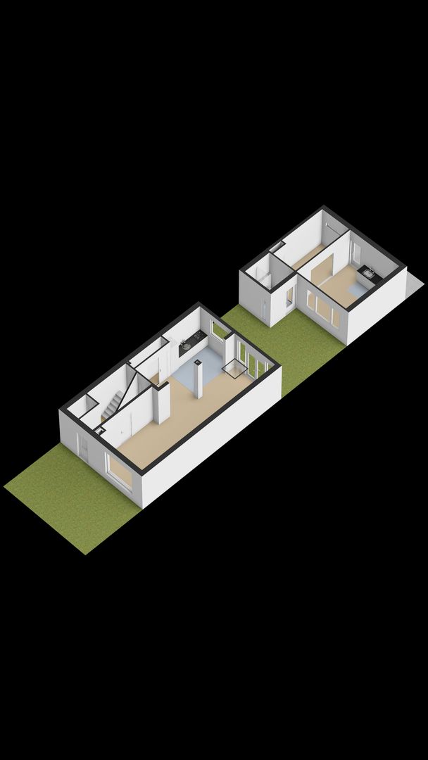Ludolph Berkemeierstraat 50, Noordwijk plattegrond-5