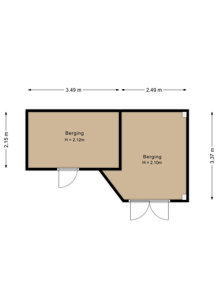 Dreefkant 34, Noordwijk plattegrond-4