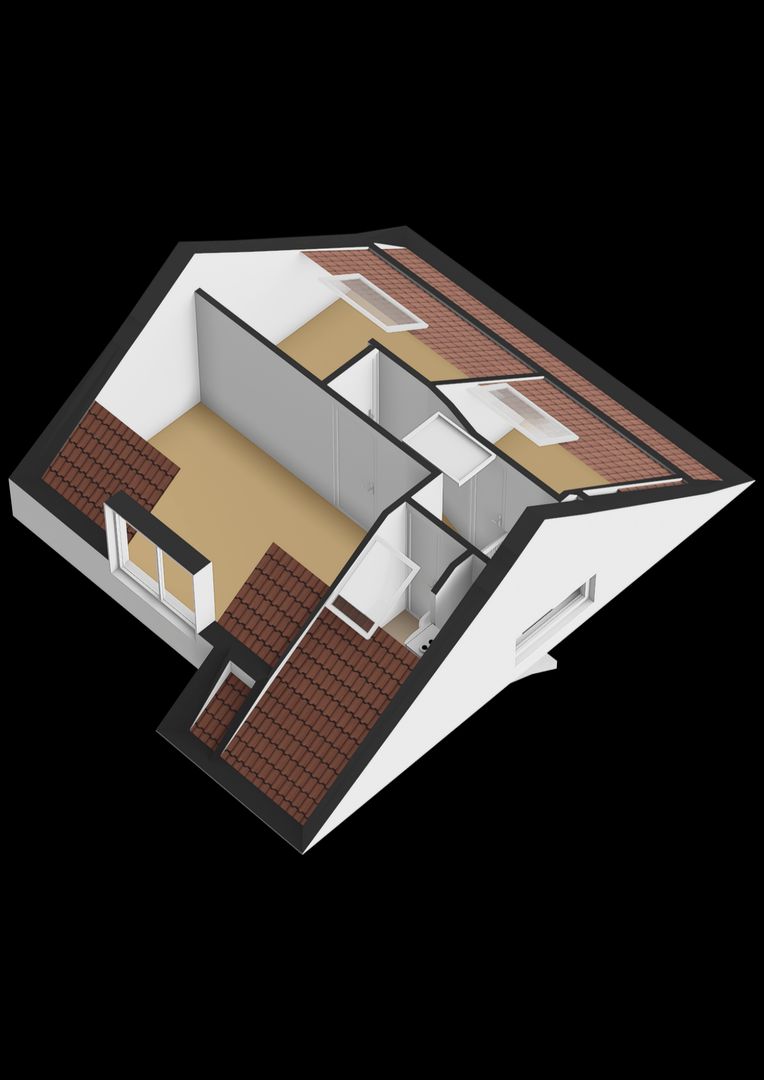 Dreefkant 34, Noordwijk plattegrond-8