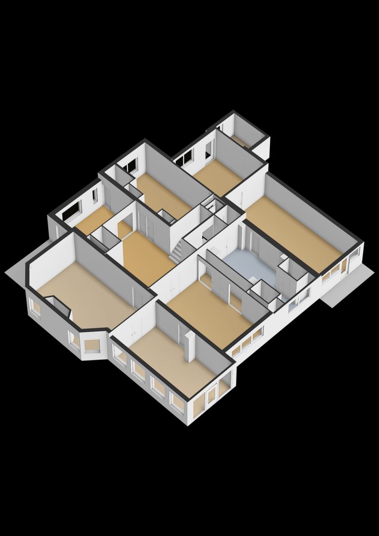 Atjehweg 9, Noordwijk plattegrond-7
