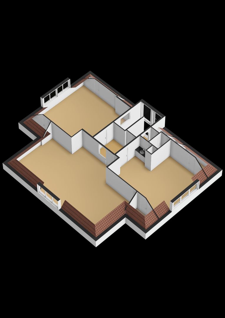 Atjehweg 9, Noordwijk plattegrond-11