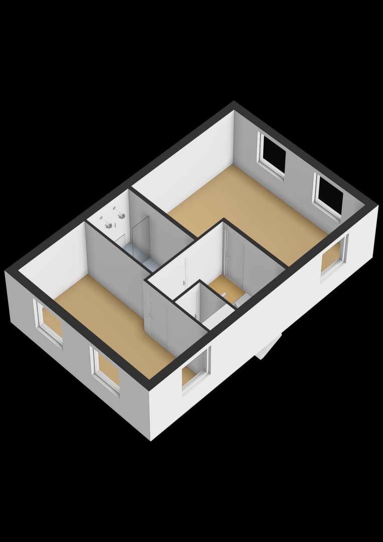 Nico Steenvoordenstraat 26, Noordwijk plattegrond-7