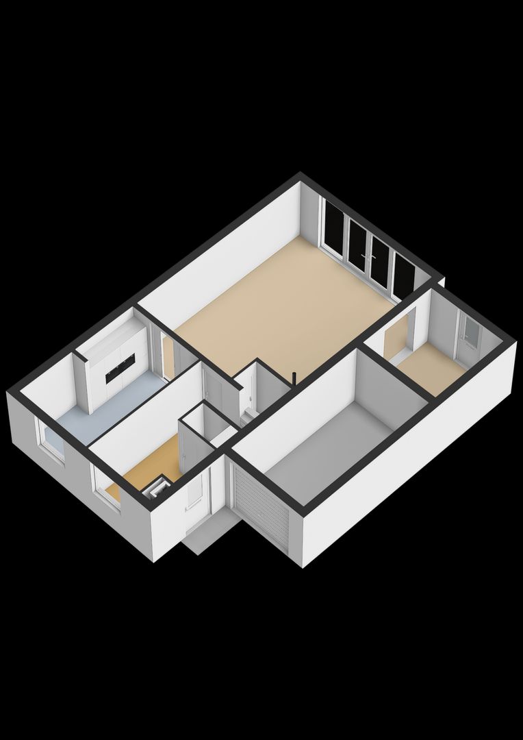 Nico Steenvoordenstraat 26, Noordwijk plattegrond-6