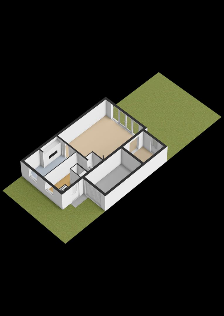Nico Steenvoordenstraat 26, Noordwijk plattegrond-5