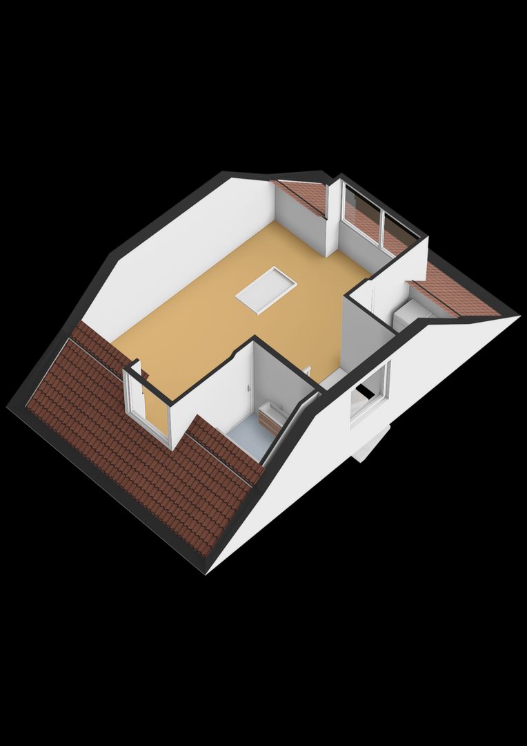 Nico Steenvoordenstraat 26, Noordwijk plattegrond-8