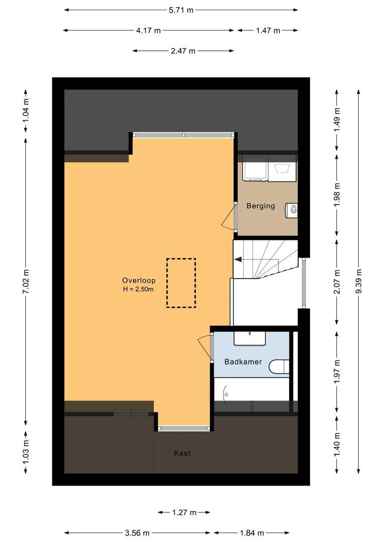 Nico Steenvoordenstraat 26, Noordwijk plattegrond-3