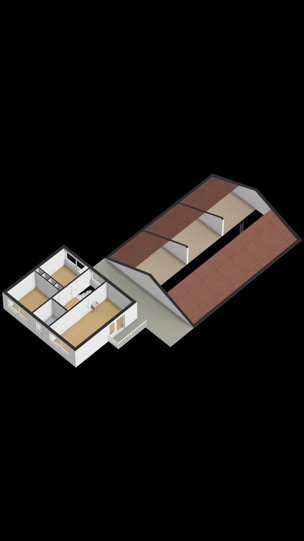 Zwarteweg 18, Noordwijk plattegrond-6