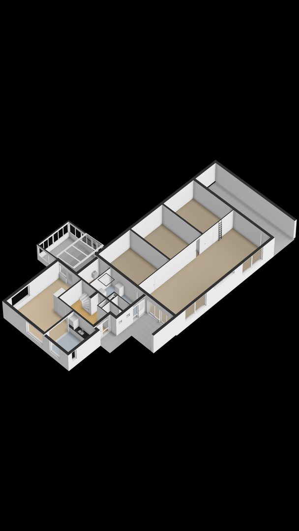 Zwarteweg 18, Noordwijk plattegrond-5