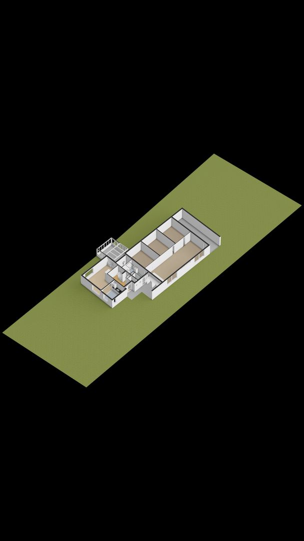 Zwarteweg 18, Noordwijk plattegrond-4