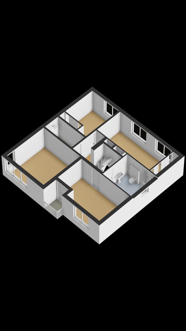 Offemweg 4, Noordwijk plattegrond-6