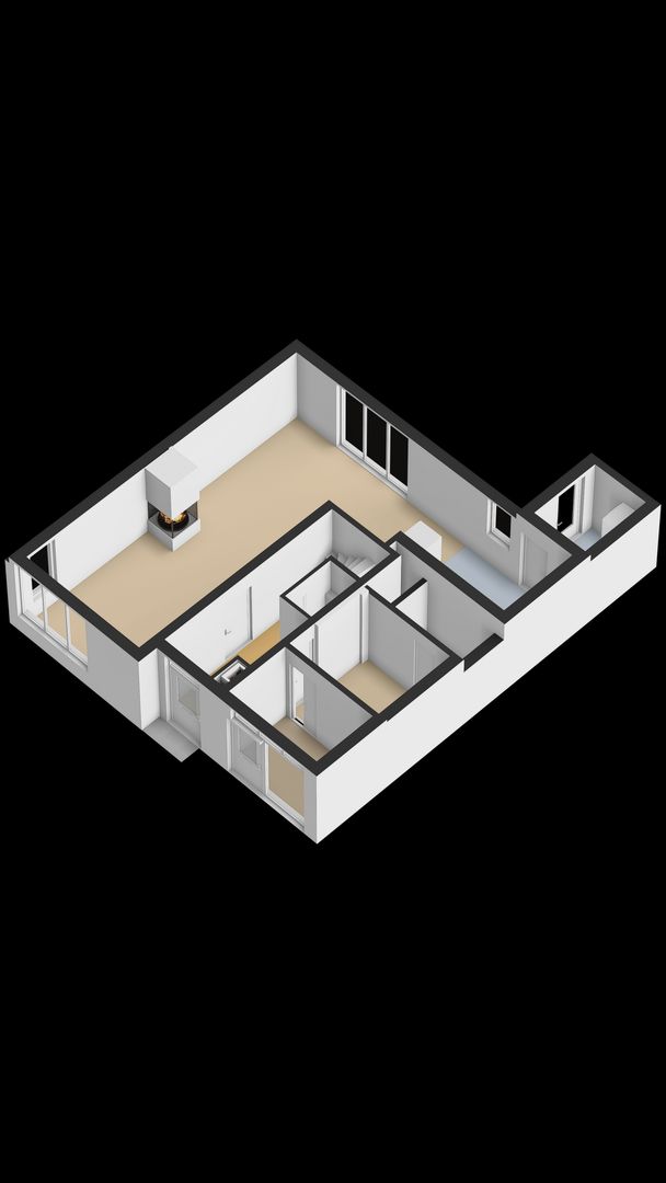 Offemweg 4, Noordwijk plattegrond-5
