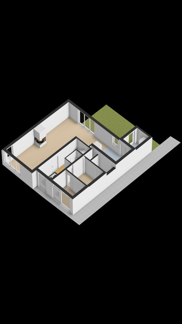Offemweg 4, Noordwijk plattegrond-4