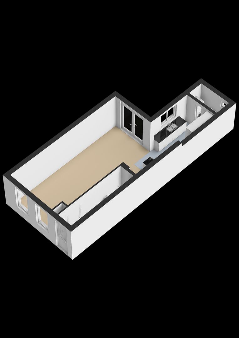 Piet Heinstraat 25, Noordwijk plattegrond-6