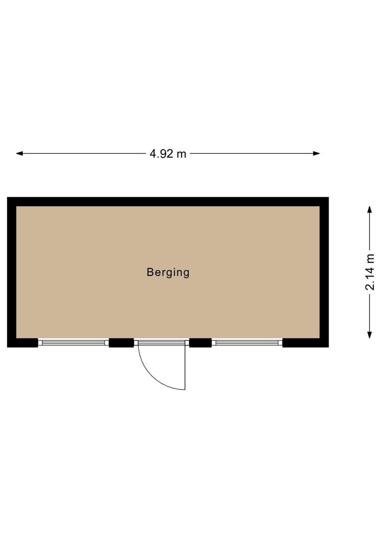 Piet Heinstraat 25, Noordwijk plattegrond-3