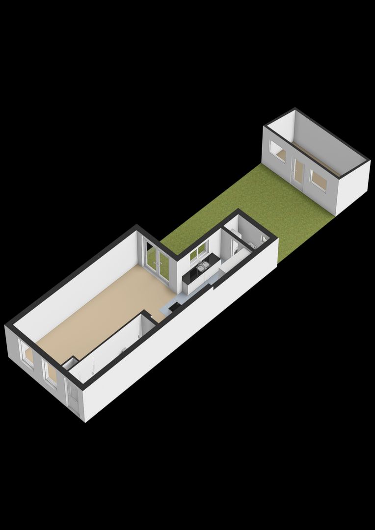 Piet Heinstraat 25, Noordwijk plattegrond-5