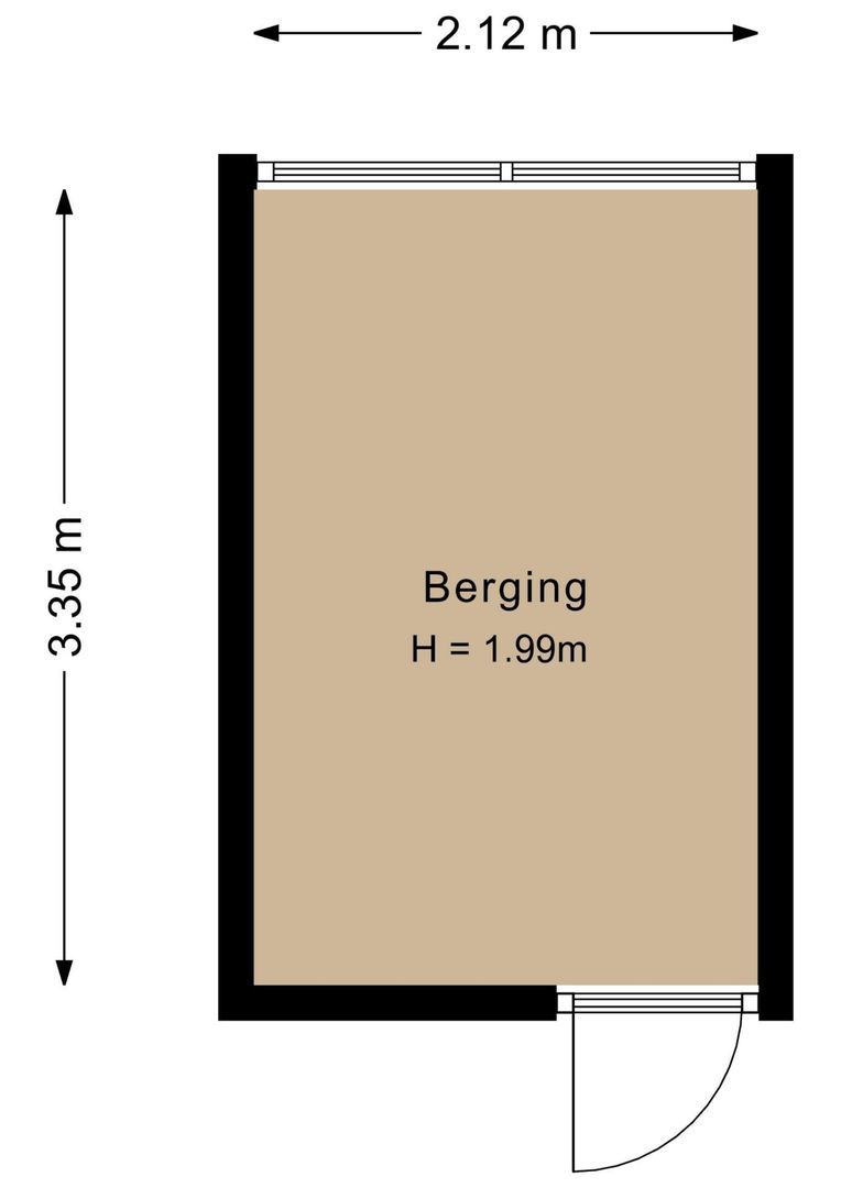 Dr. Hadriaan van Neslaan 86, Noordwijk plattegrond-5