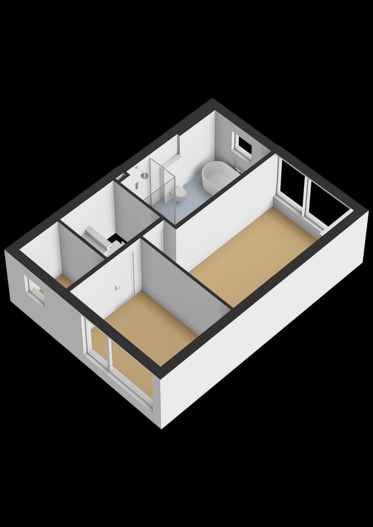 Dr. Hadriaan van Neslaan 86, Noordwijk plattegrond-8