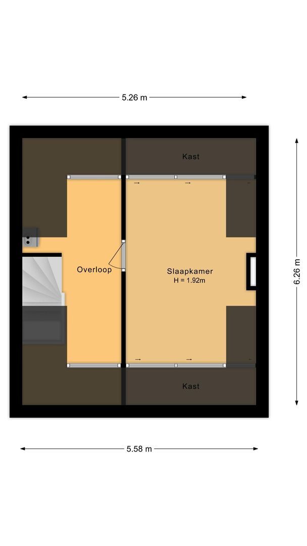 Dr. Hadriaan van Neslaan 86, Noordwijk plattegrond-4