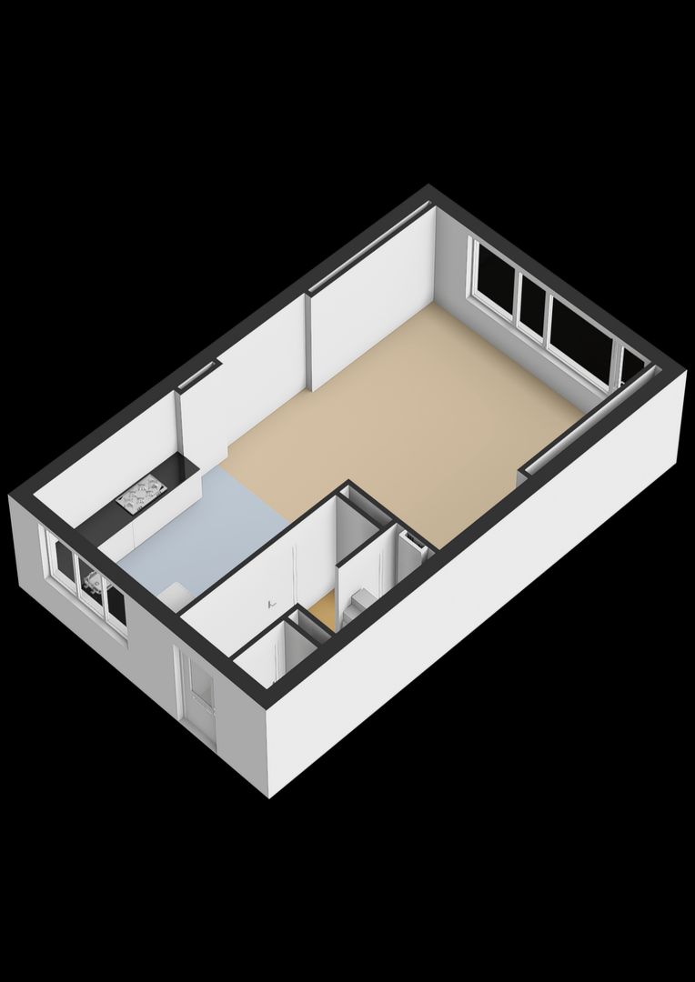 Dr. Hadriaan van Neslaan 80, Noordwijk plattegrond-7