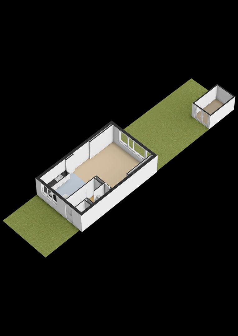 Dr. Hadriaan van Neslaan 80, Noordwijk plattegrond-6