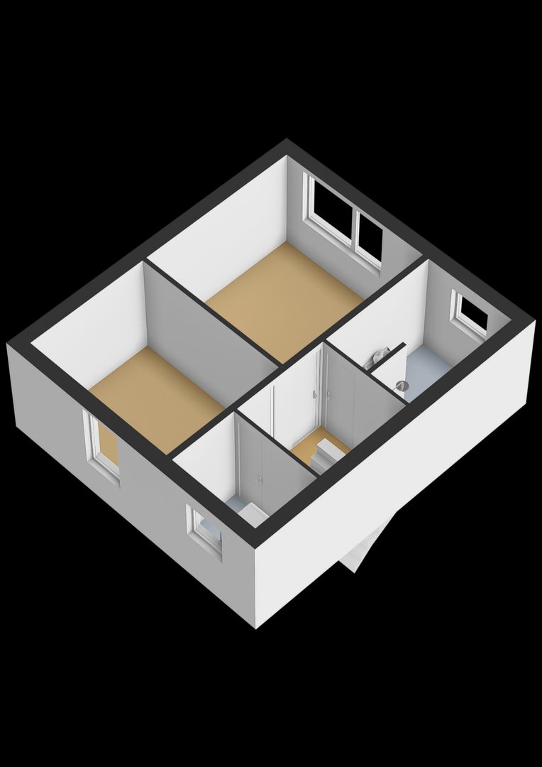 Dr. Hadriaan van Neslaan 80, Noordwijk plattegrond-8