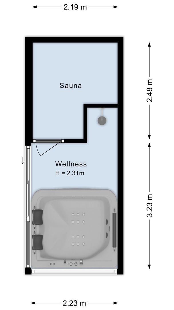 Liduinalaan 16, Noordwijkerhout plattegrond-5