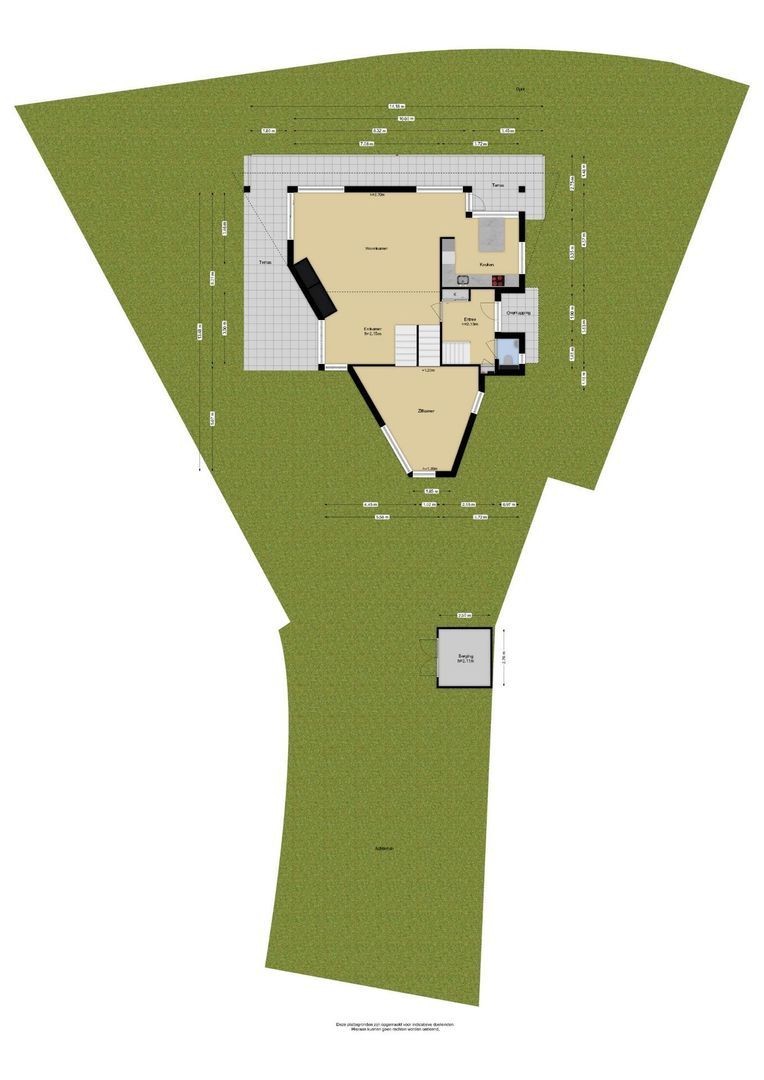 Rembrandtweg 11 A, Noordwijk plattegrond-0