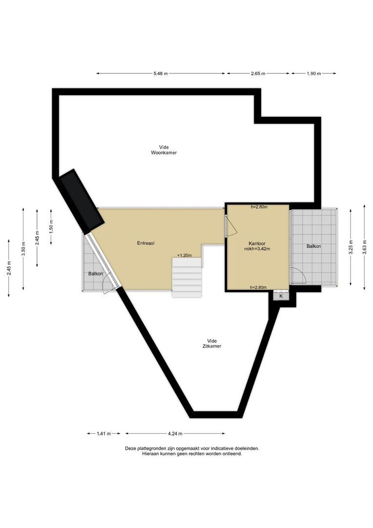 Rembrandtweg 11 A, Noordwijk plattegrond-4