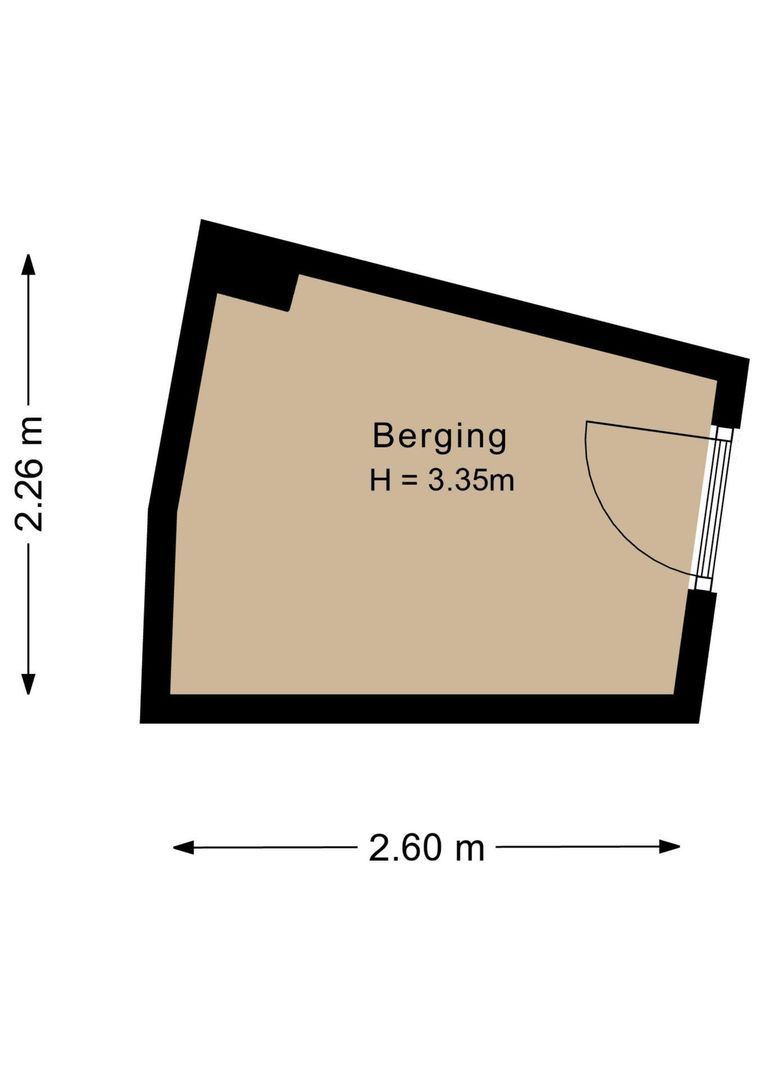 Groot Hoogwaak 104, Noordwijk plattegrond-1