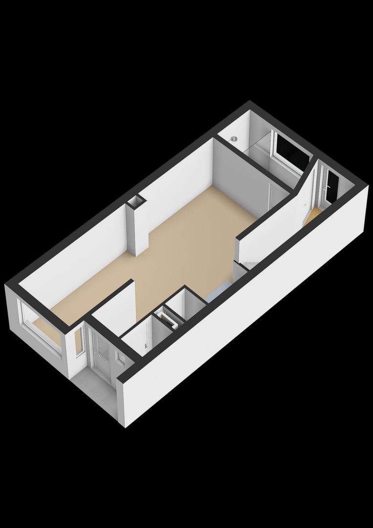 Abraham van Royenstraat 100, Noordwijk plattegrond-7