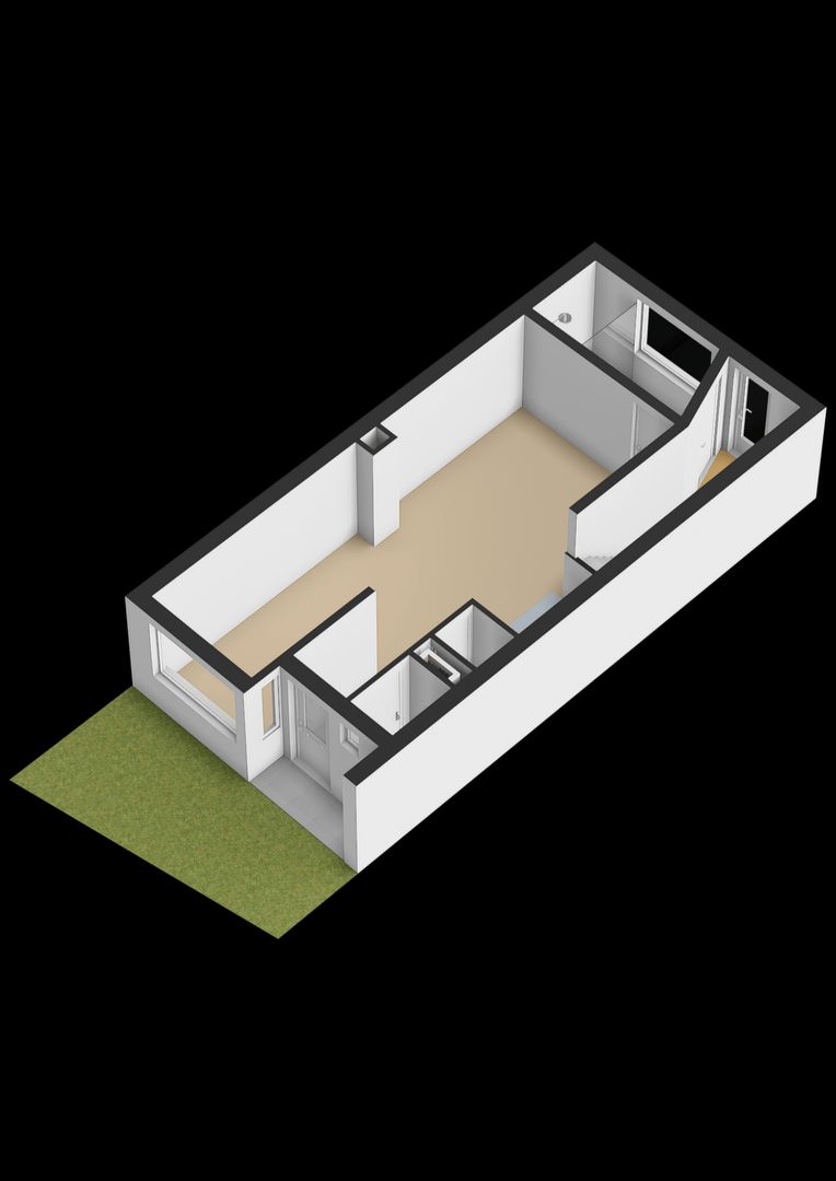 Abraham van Royenstraat 100, Noordwijk plattegrond-6