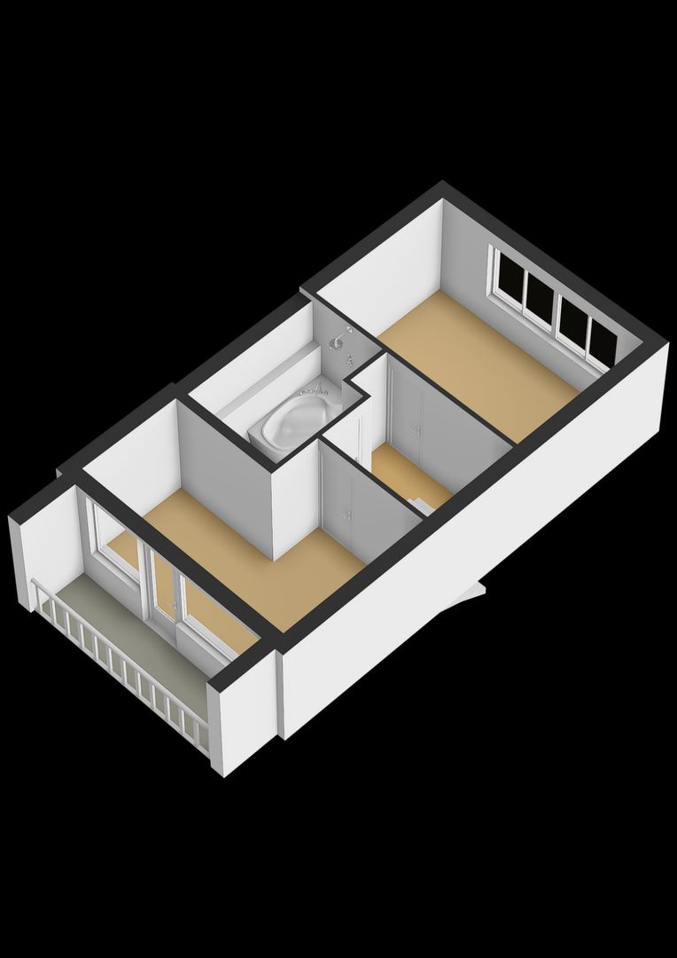 Abraham van Royenstraat 100, Noordwijk plattegrond-9